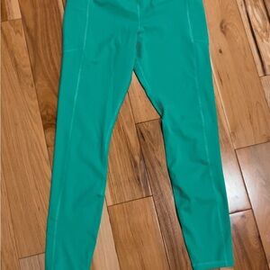 Avia Green-Turquoise Fitness Leggings